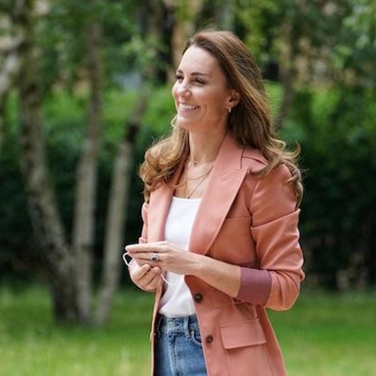 キャサリン妃がカジュアルコーデに込めたメッセージ。
