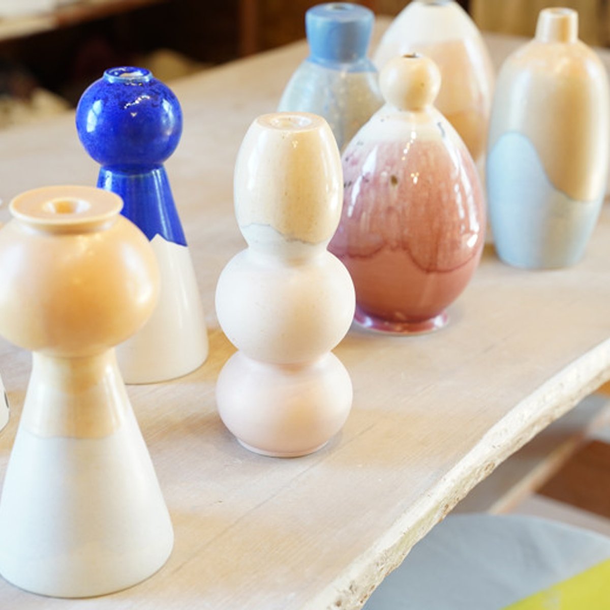 人気陶芸作家の作品が、おしゃれなランプになって登場