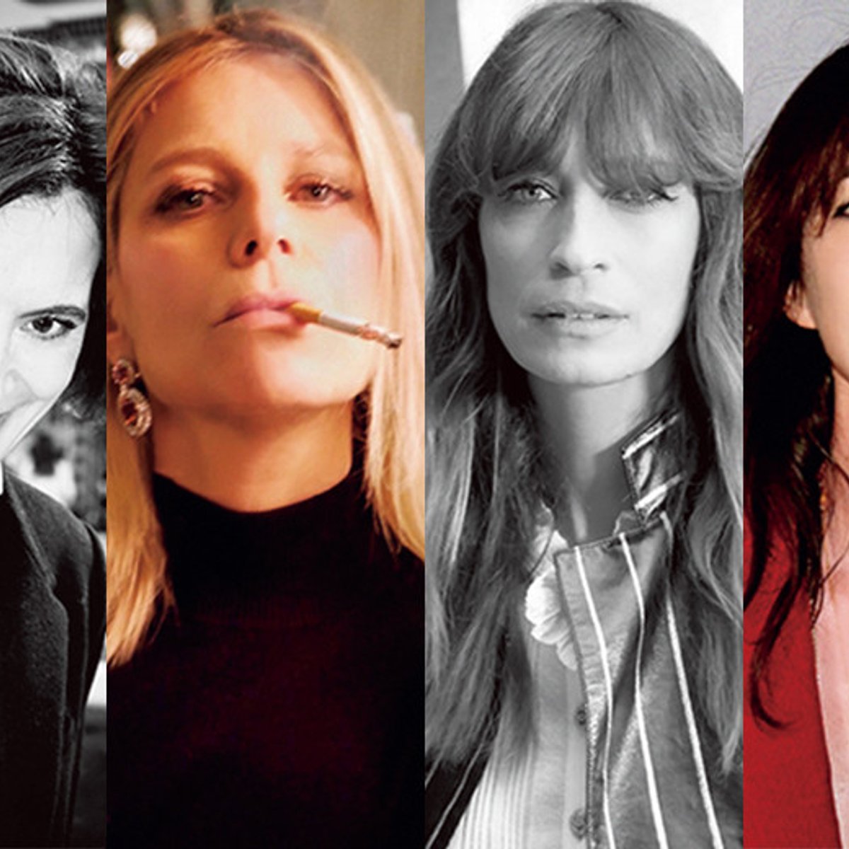 アメリカ女性とフランス女性、それぞれのスタイル。