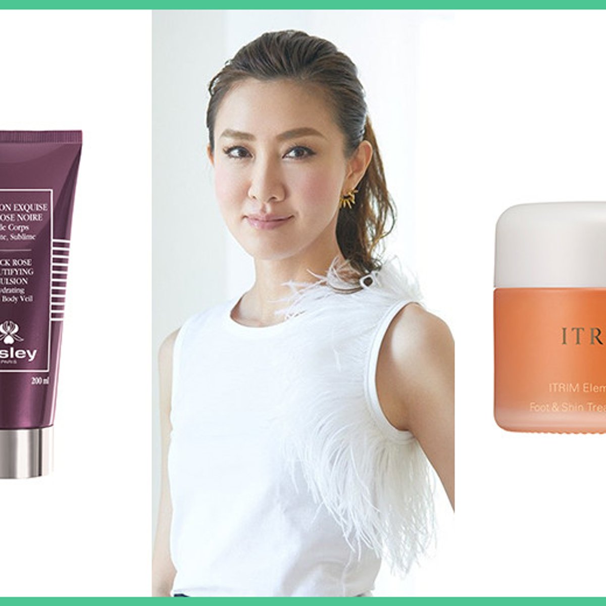 貴子がセレクトする、夏の極上ボディケア。