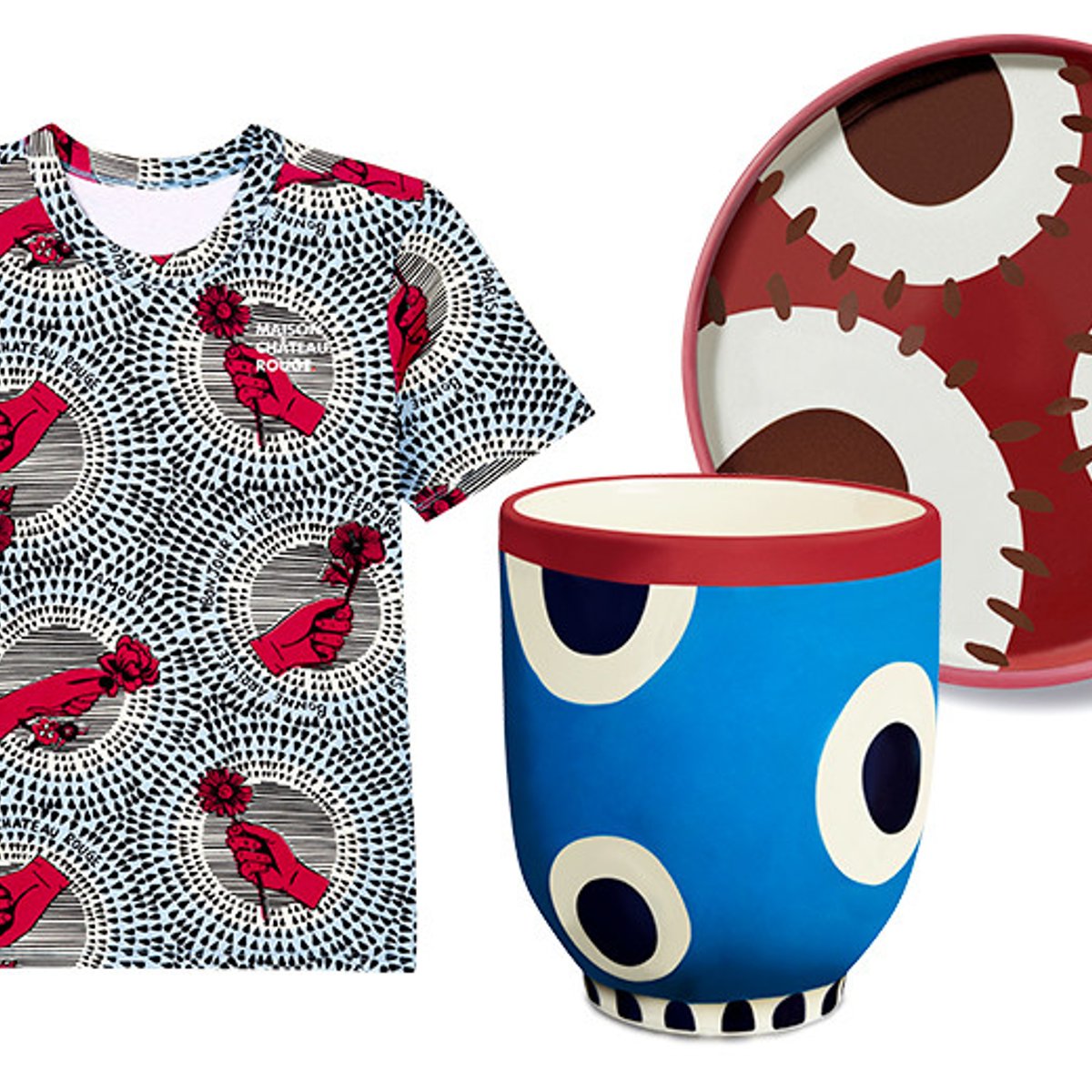 メゾン・シャトー・ルージュとモノプリの夏、アフリカの夏。