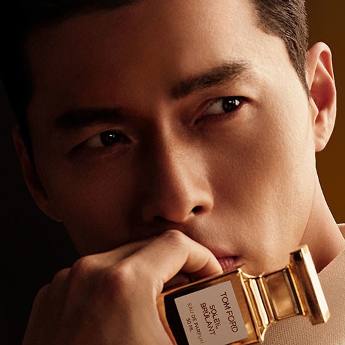 ヒョンビンが、トム フォード フレグランスの顔に！