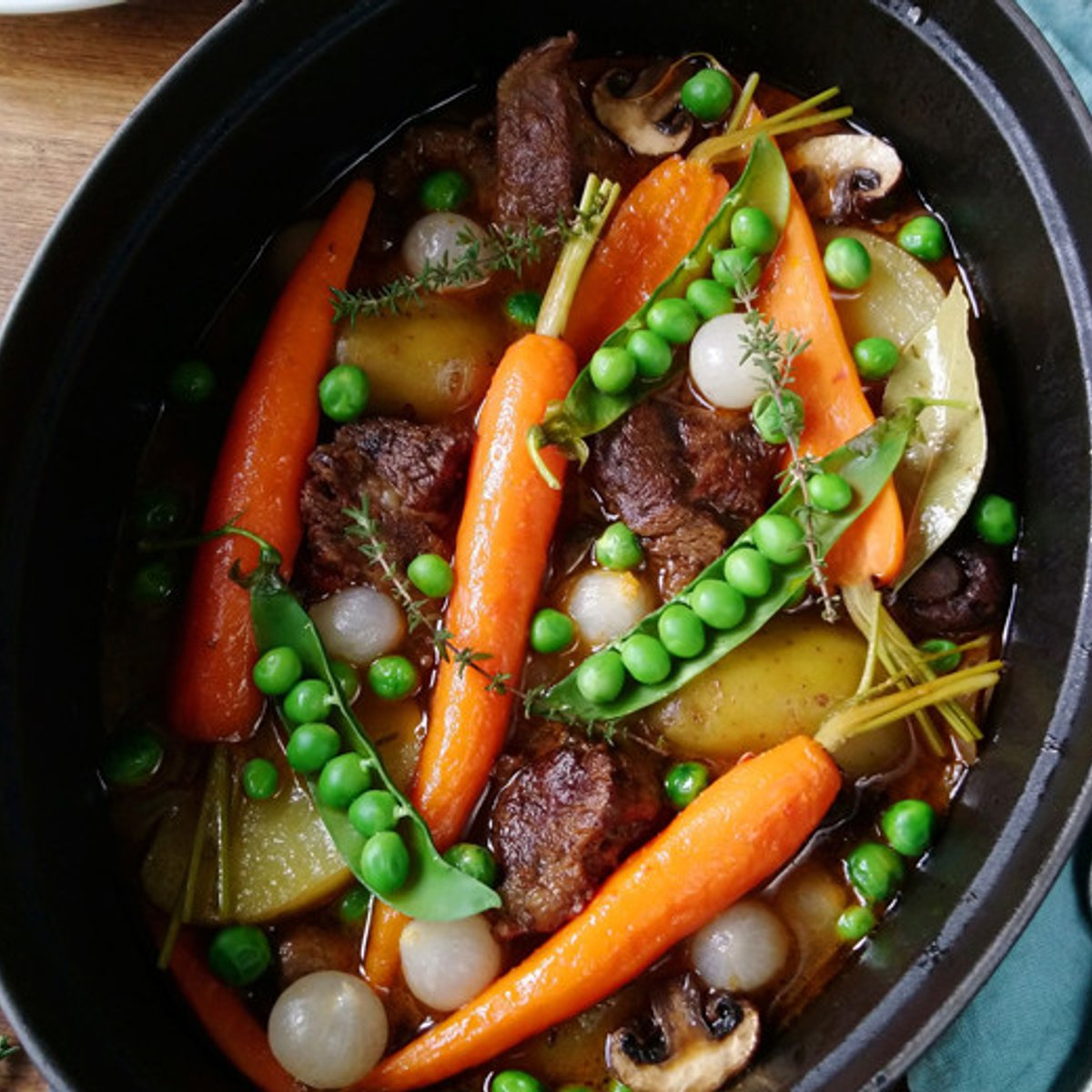 ノルマンディーで過ごす、プチヴァカンスと子羊のレシピ。