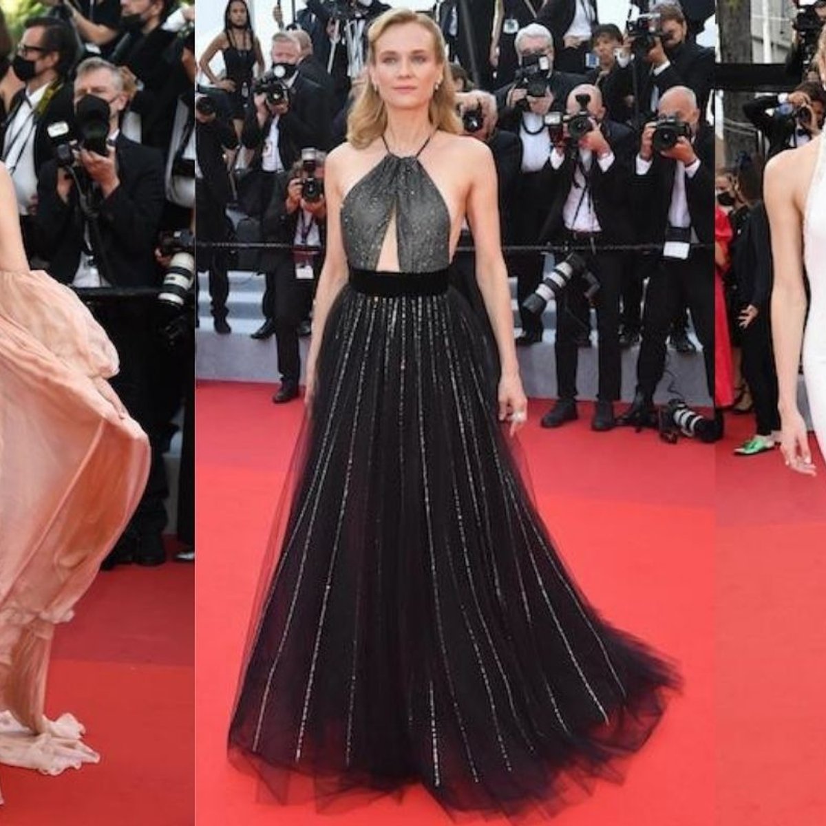 【写真】タイトなルック多め？の2日目の赤絨毯。