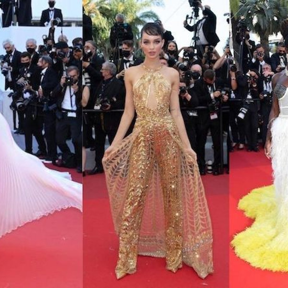 【写真】個性的なルックが勢ぞろい！3日目のカンヌ。