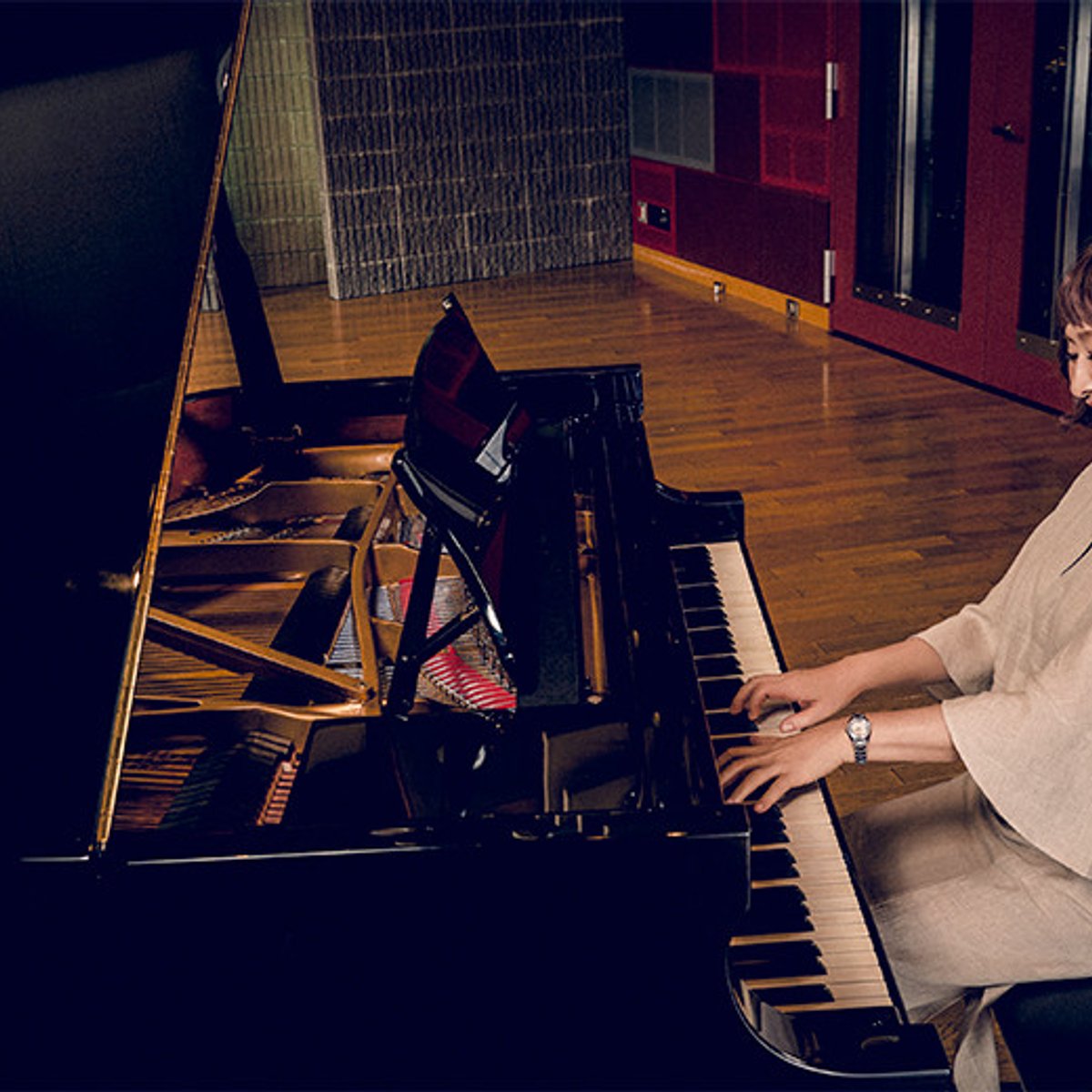 矢野顕子の新曲が聞ける！ グランドセイコー特設サイトへ。