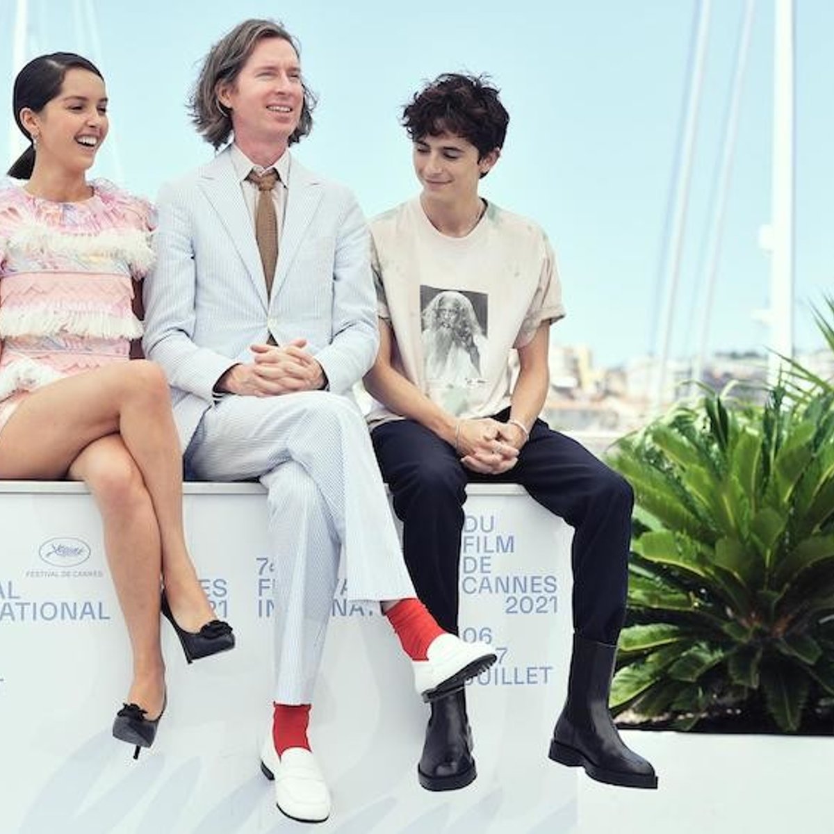 【写真】最先端ルックが集結！フォトコールの装い。