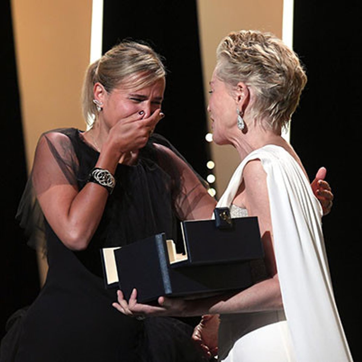 パルムドールに涙！ カンヌ映画祭感動のフィナーレ。