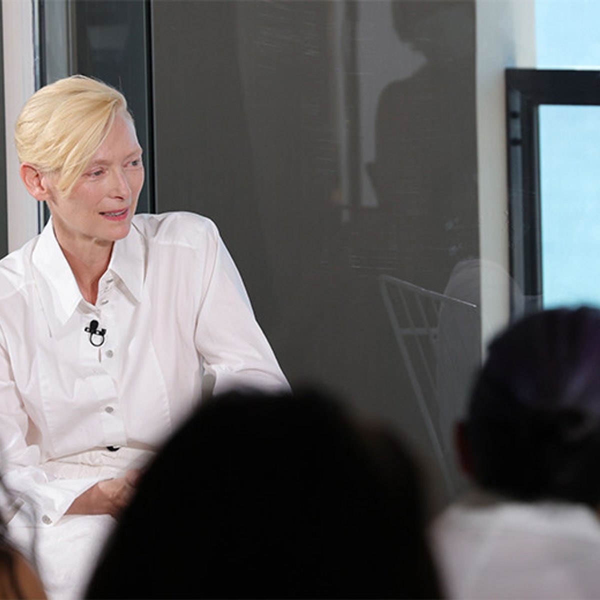 【立田敦子のカンヌ映画祭】ティルダ・スウィントンがコロナ禍の映画祭にエール！