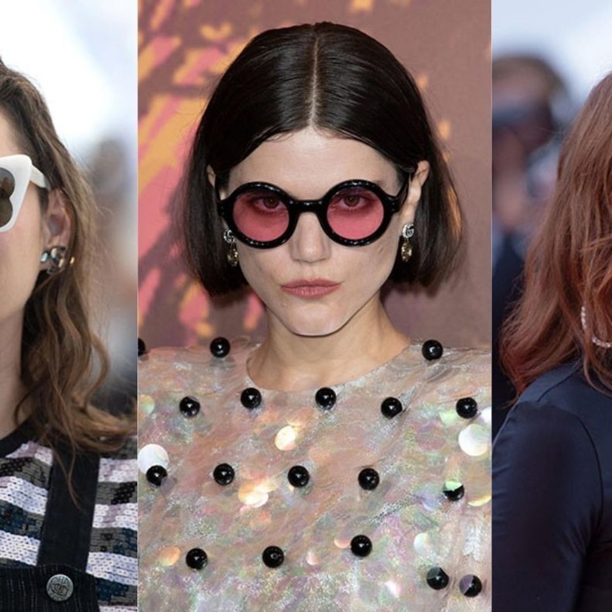 カンヌに見る、この夏のサングラスのトレンドは？