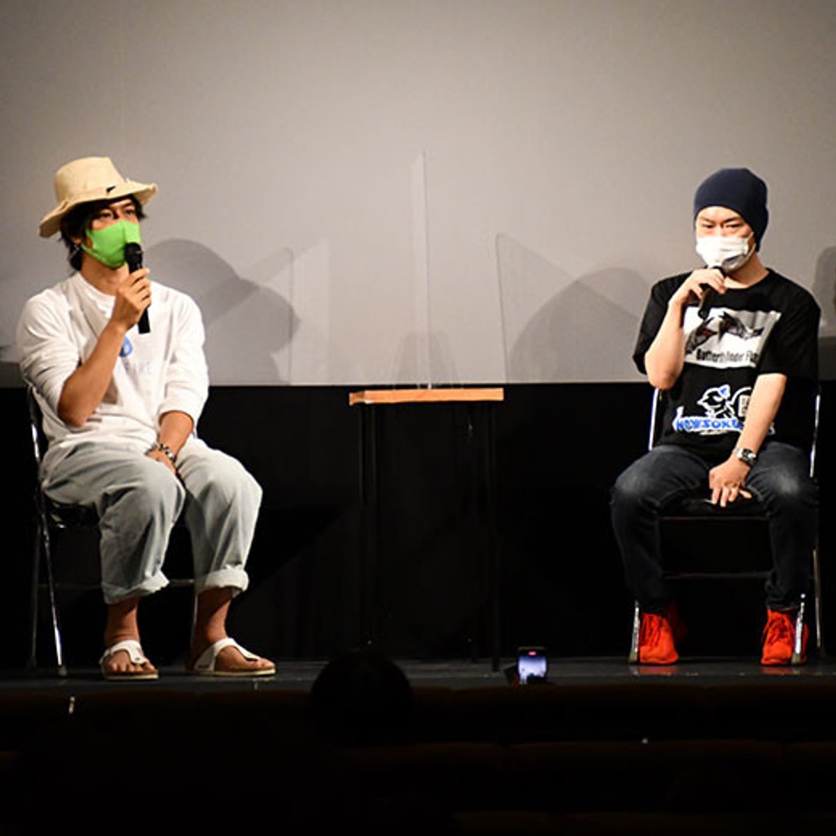 齊藤工と狐火、『ゾッキ』特集上映で目黒シネマに登場！