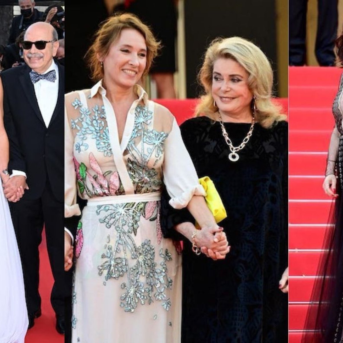 【写真】フランス映画界の至宝が集ったカンヌ5日目。