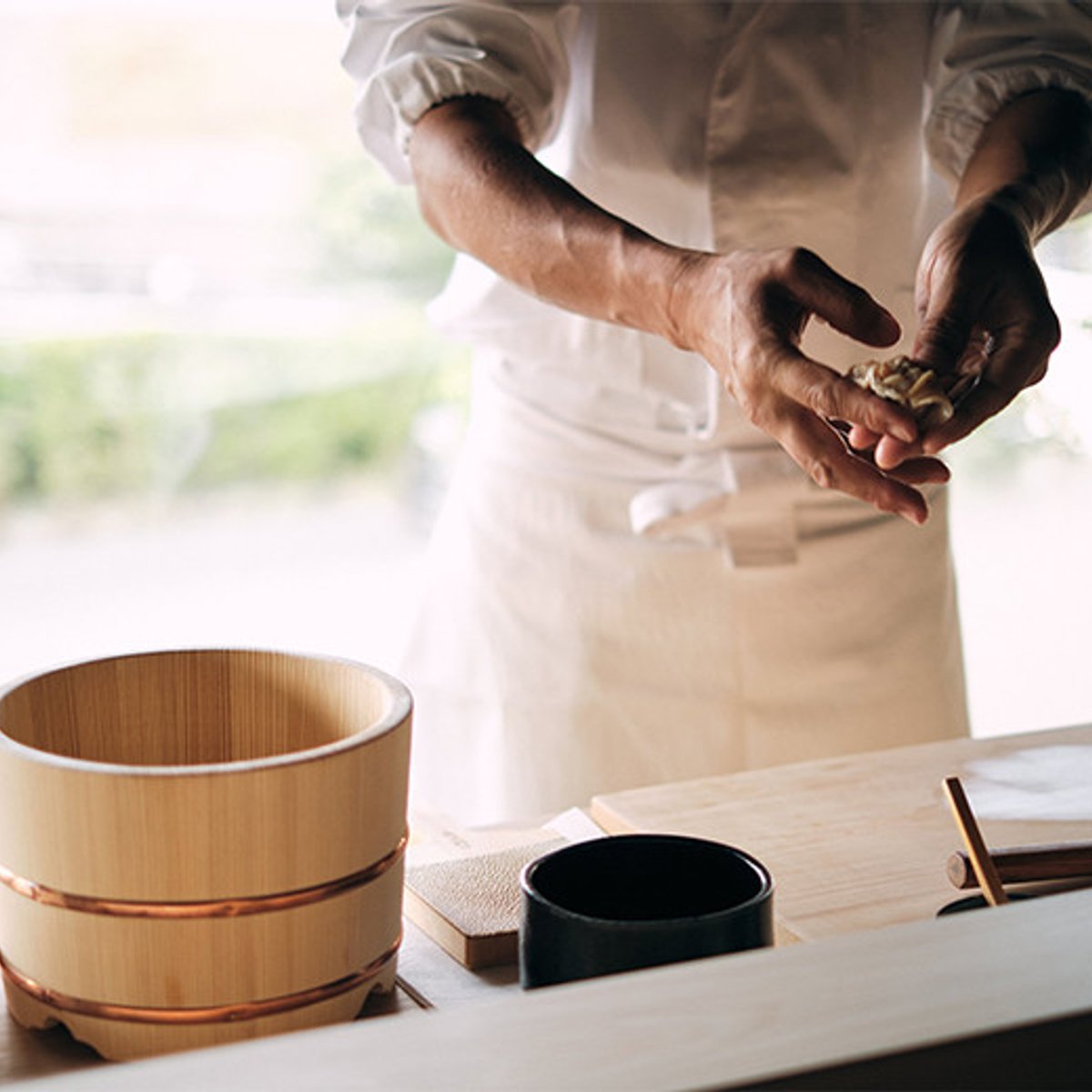 幻の最高級海苔を使った、究極の鮨会って？
