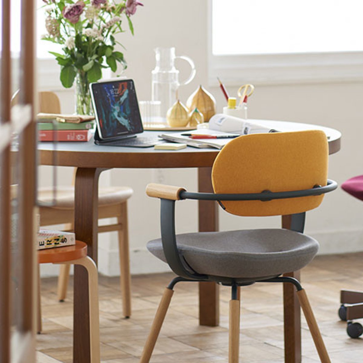 【家で働く、心地よく】デザインのよいワークチェア８選。