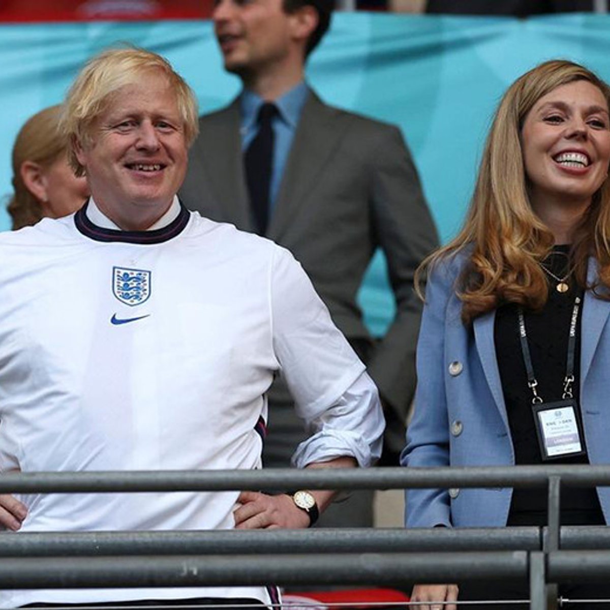 ボリス・ジョンソン英首相の妻、第2子妊娠を発表。