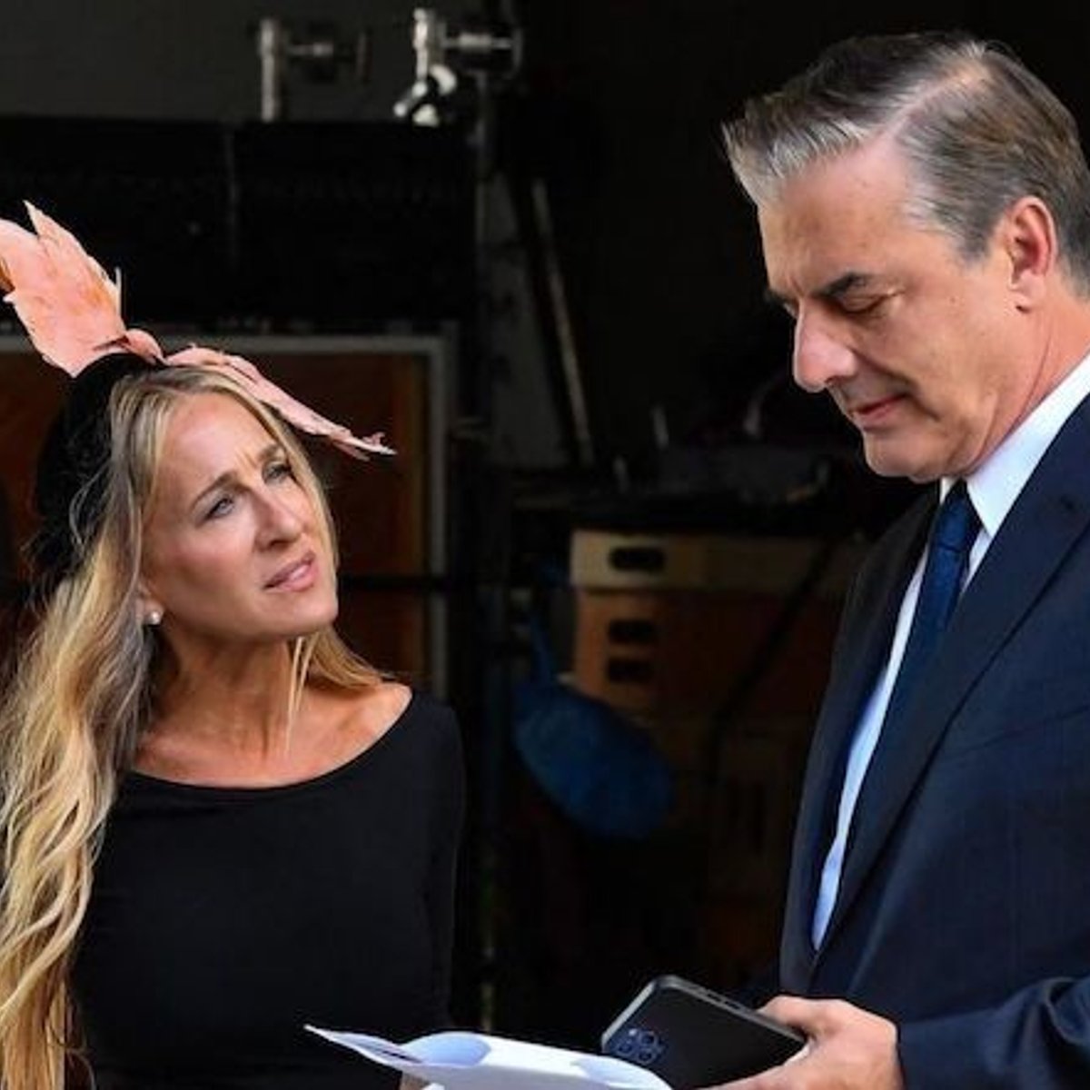 SATCを代表するカップルが10年以上ぶりに再会！