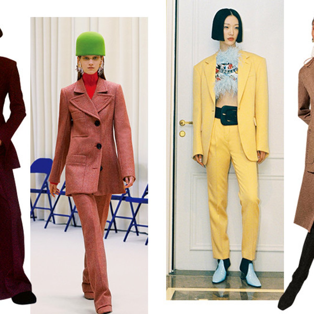 今年のジャケットは、フェミニニティと長めの丈がキーワード。