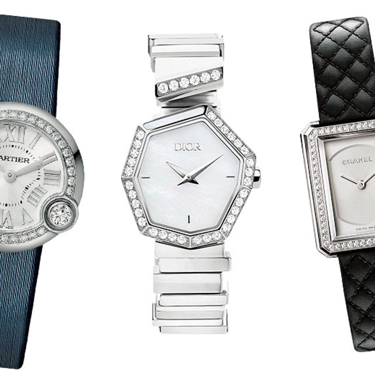 価値ある一本、ジュエリーライクな時計たち。