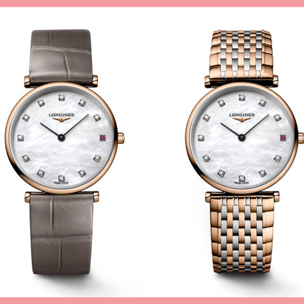 ロンジン、アイコンウォッチに日本限定モデル登場。