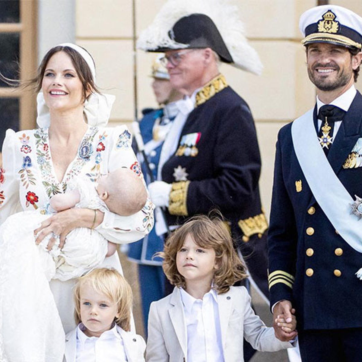 エレガンスと伝統が薫る、スウェーデン王子の洗礼式。