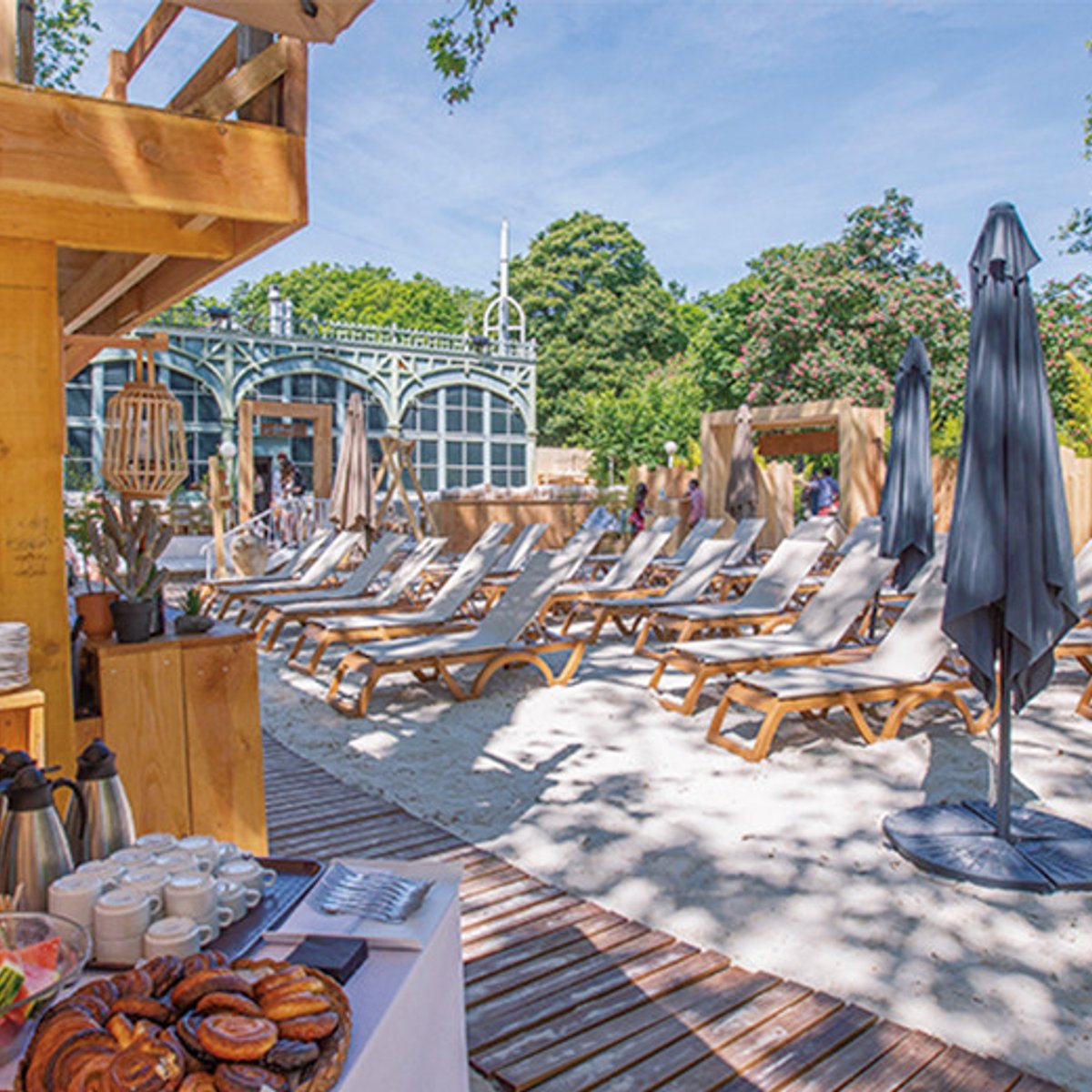 ワクチン後の夏、メトロで行ける東の森がリゾートに。