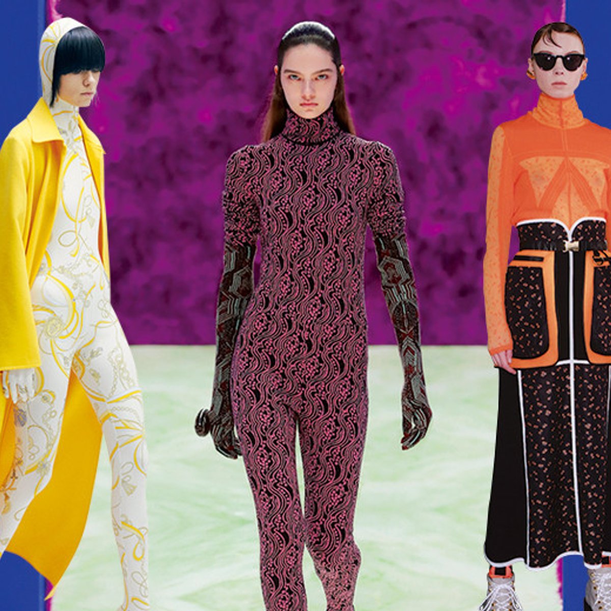 レイヤードが着こなしのカギに、セカンドスキンに注目！