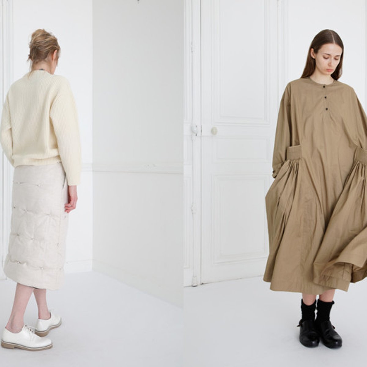 作家の原田マハとデザイナーの伊藤ハンス、ふたりが仕掛ける唯一無二のブランドの全貌とは。