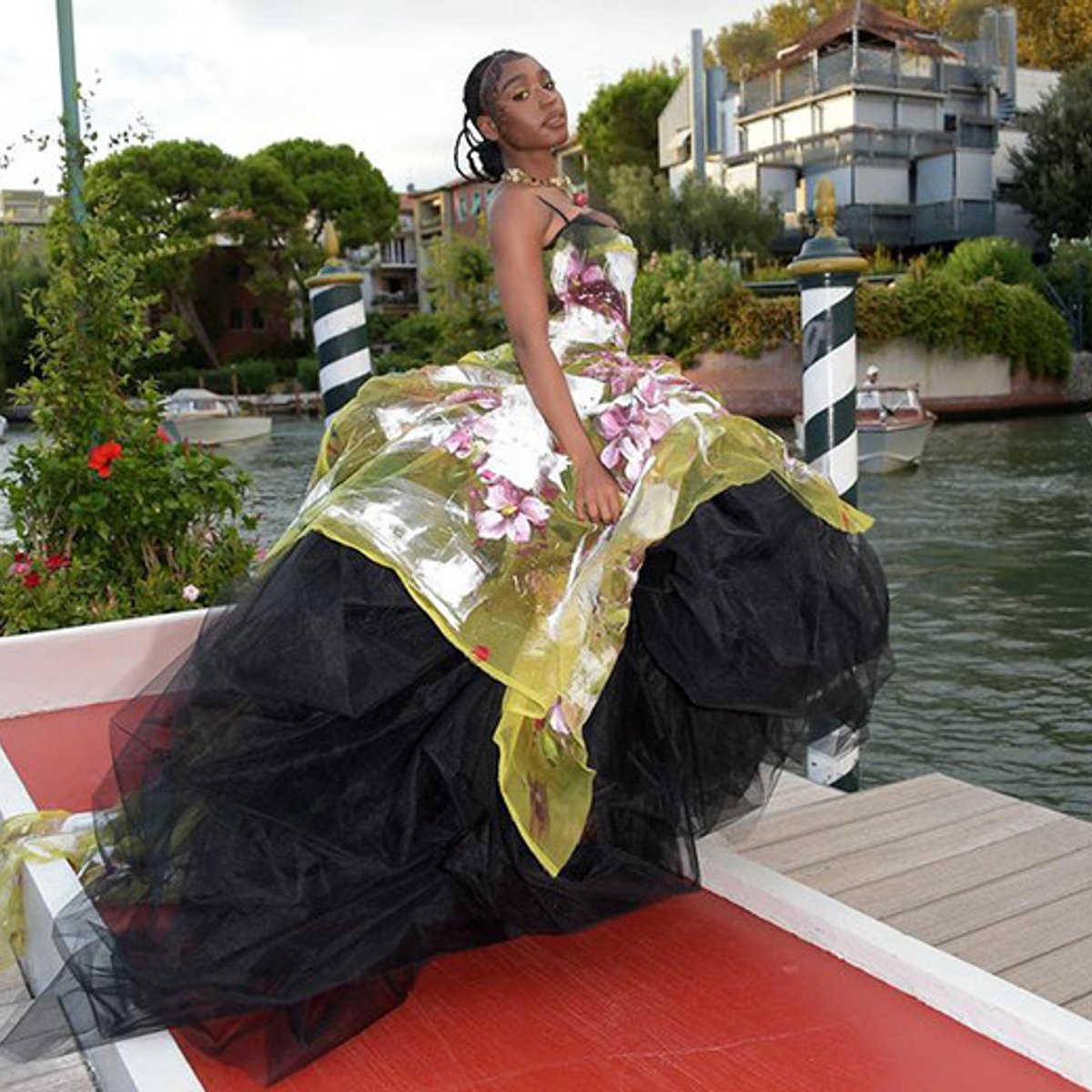 【写真】水の都でセレブが見せた美々しいドレス姿。