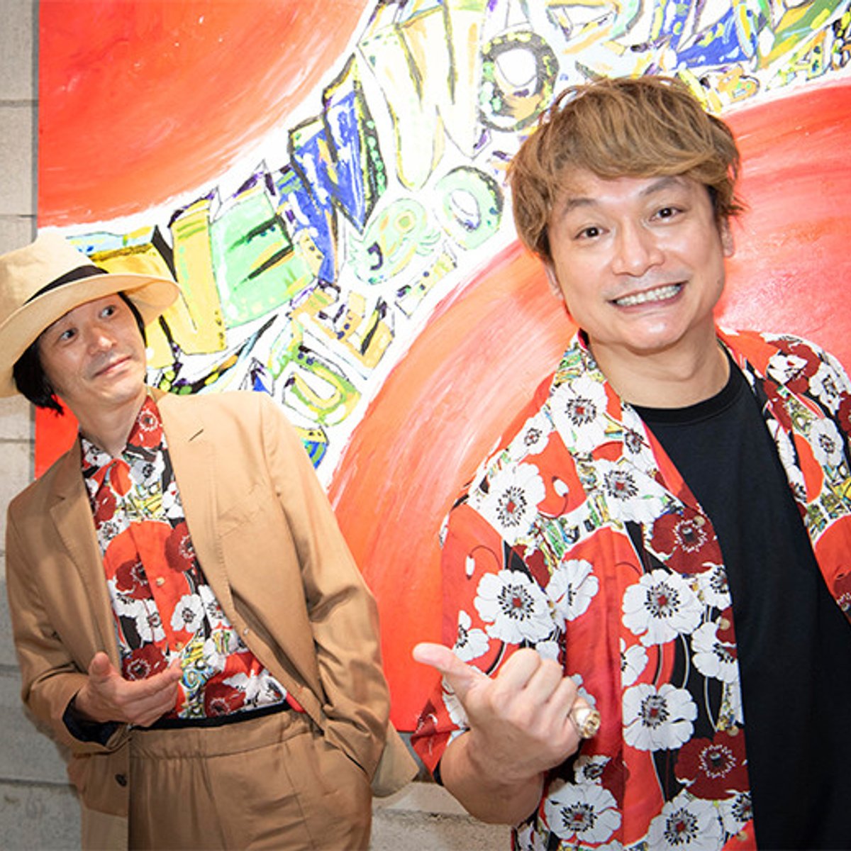 香取慎吾＆祐真朋樹のモード愛の結晶、J_Oが移転オープン!?