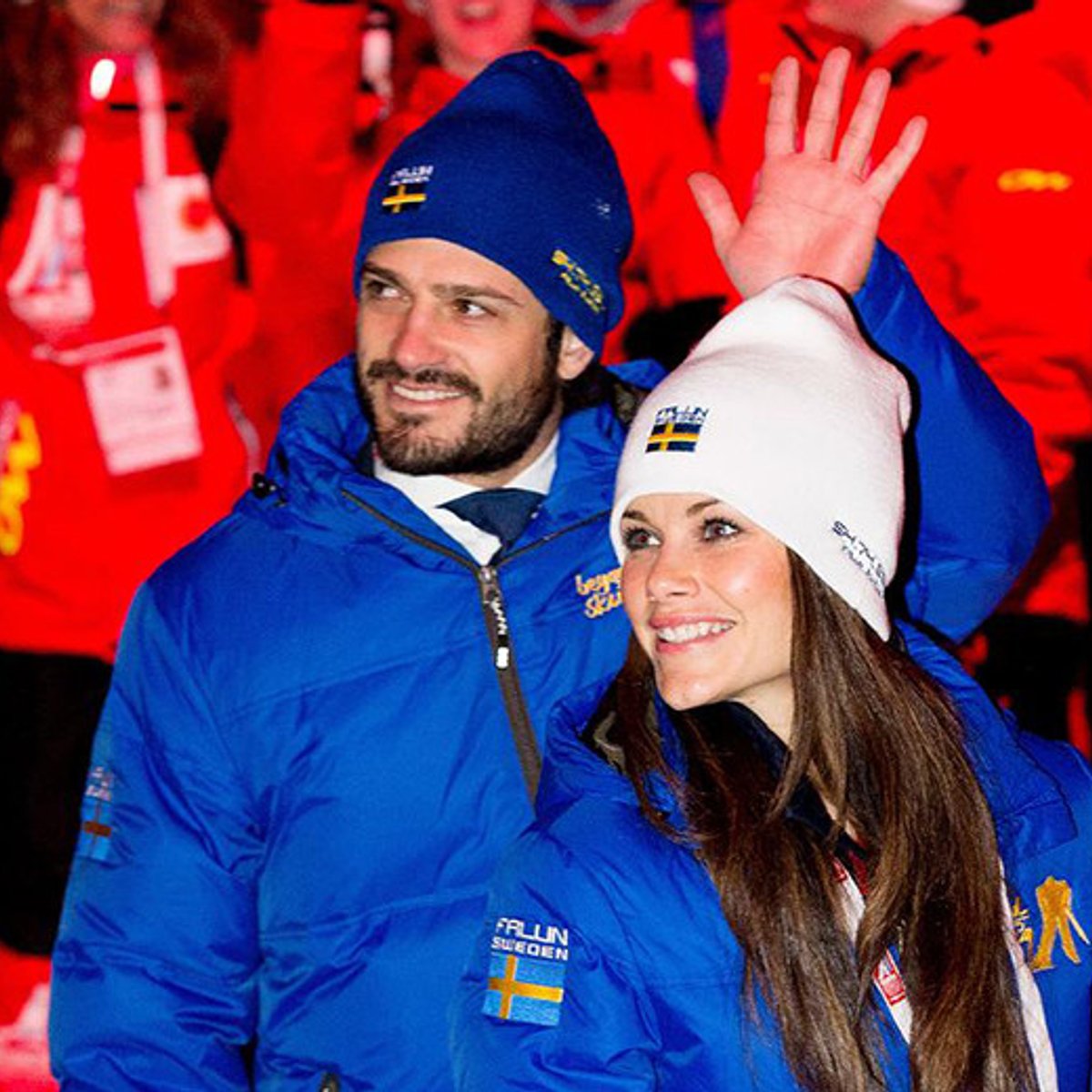 【写真】カール王子夫妻のおとぎ話のような結婚物語。