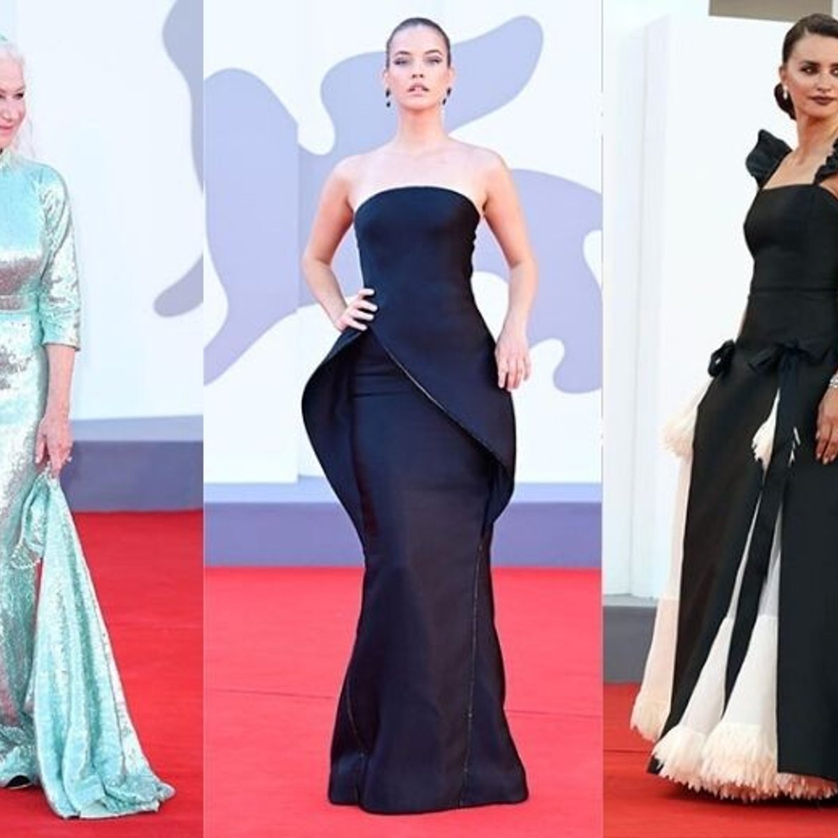 ヴェネツィア映画祭を彩ったグランドソワレのドレス。