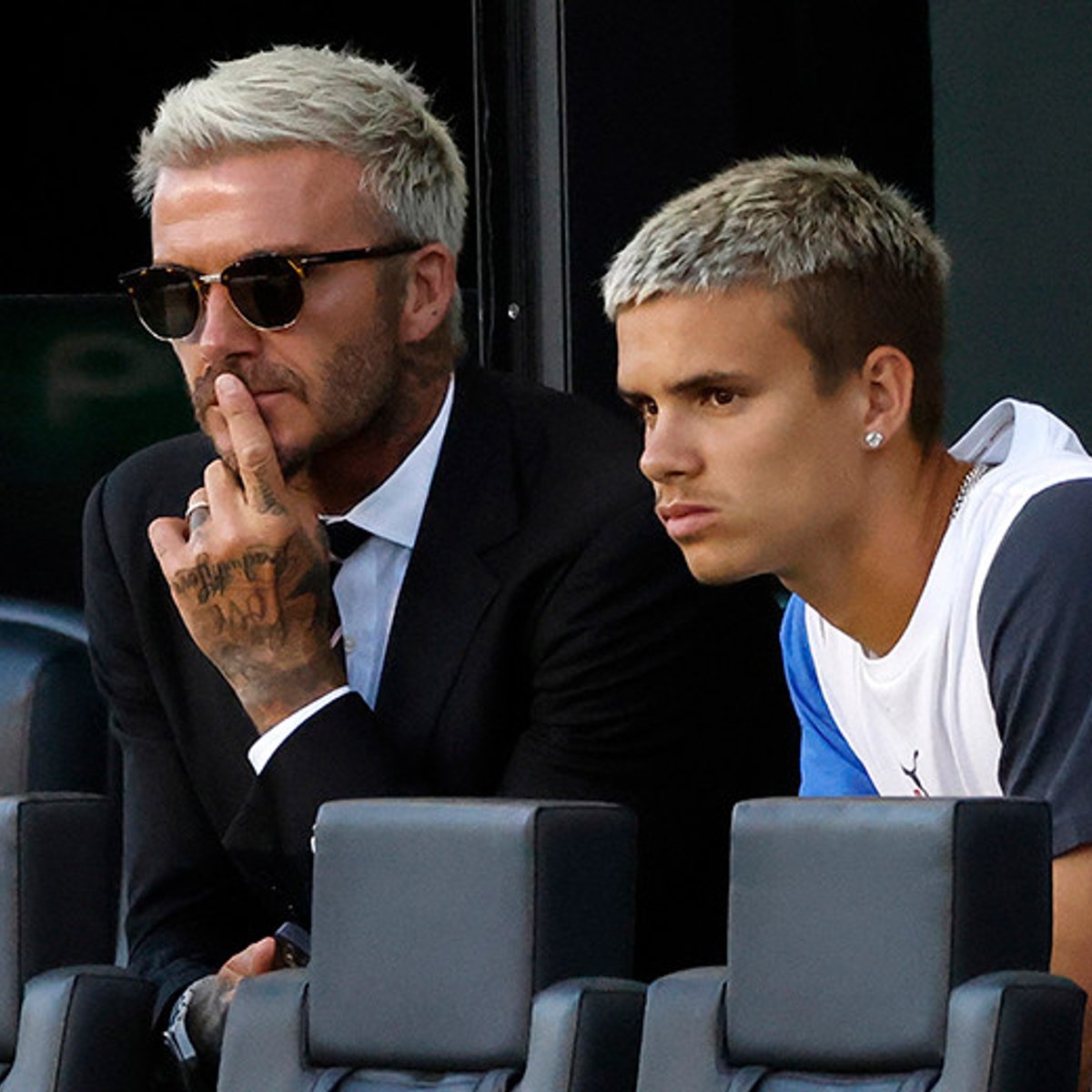 ロメオ・ベッカム、父デビッドの後に続いてサッカー選手へ。