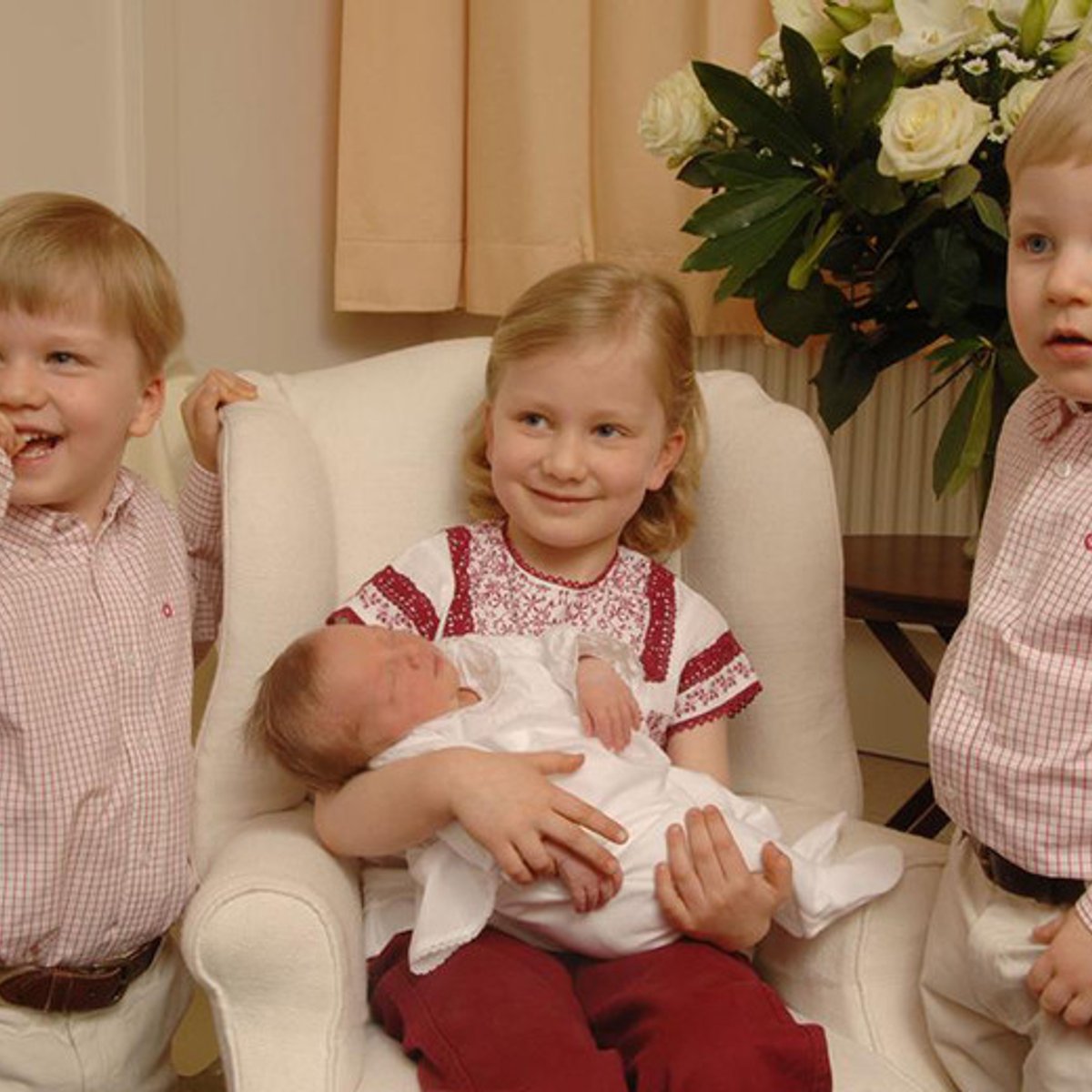 【写真】凛々しく美しきベルギー王女、エリザベート。