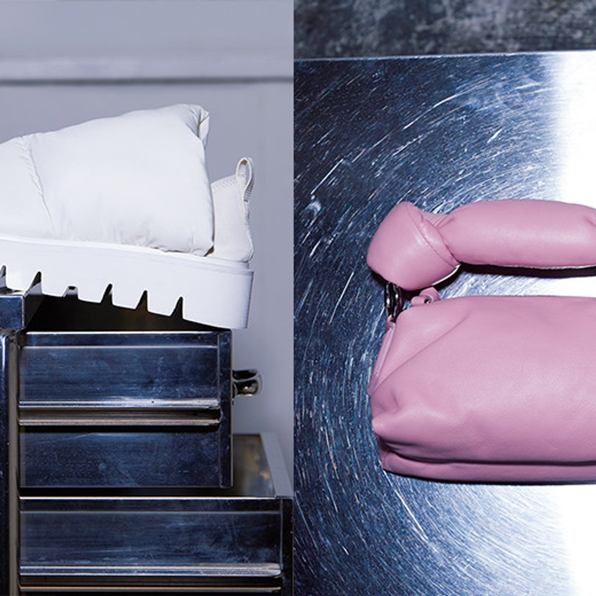 新素材から定番へ急上昇！ 癒やしの中綿バッグ。