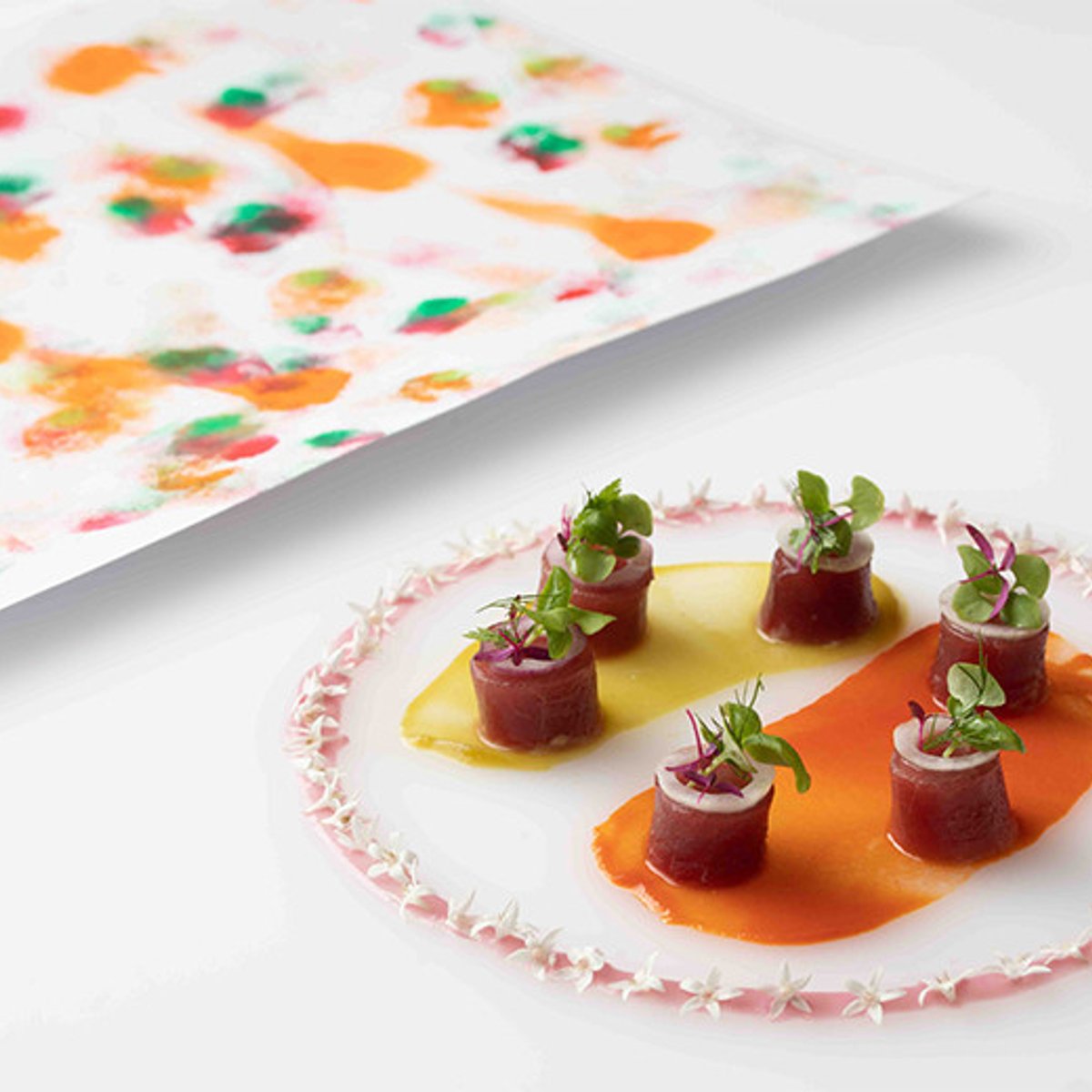 一流シェフ、ドミニク・ブシェが自閉症児のアート支援クラウドファンディング。