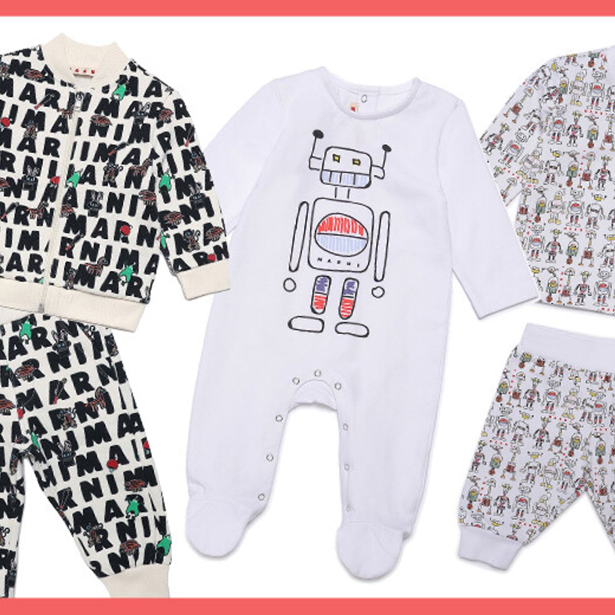 ギフトにも！ マルニからベビーコレクションが登場。