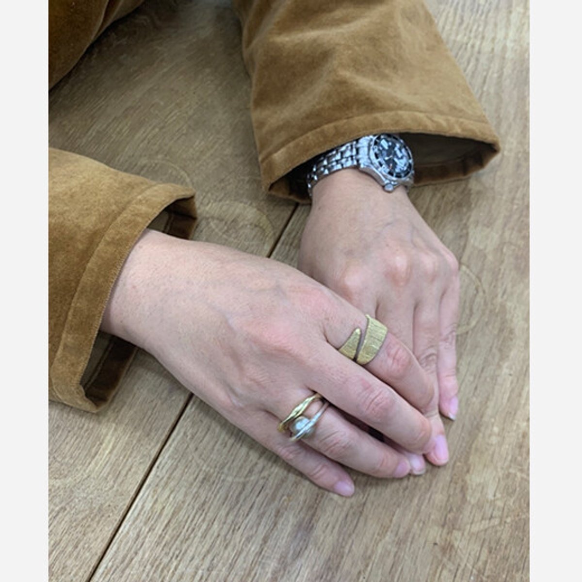 リモートワークの手元は、自分だけが楽しめるリングを。