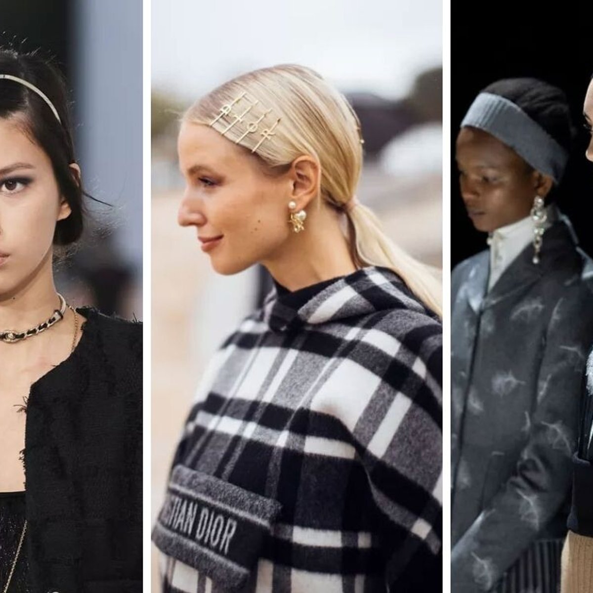 ヘアピン、カチューシャ、リボン……秋のヘアアクセ15選。