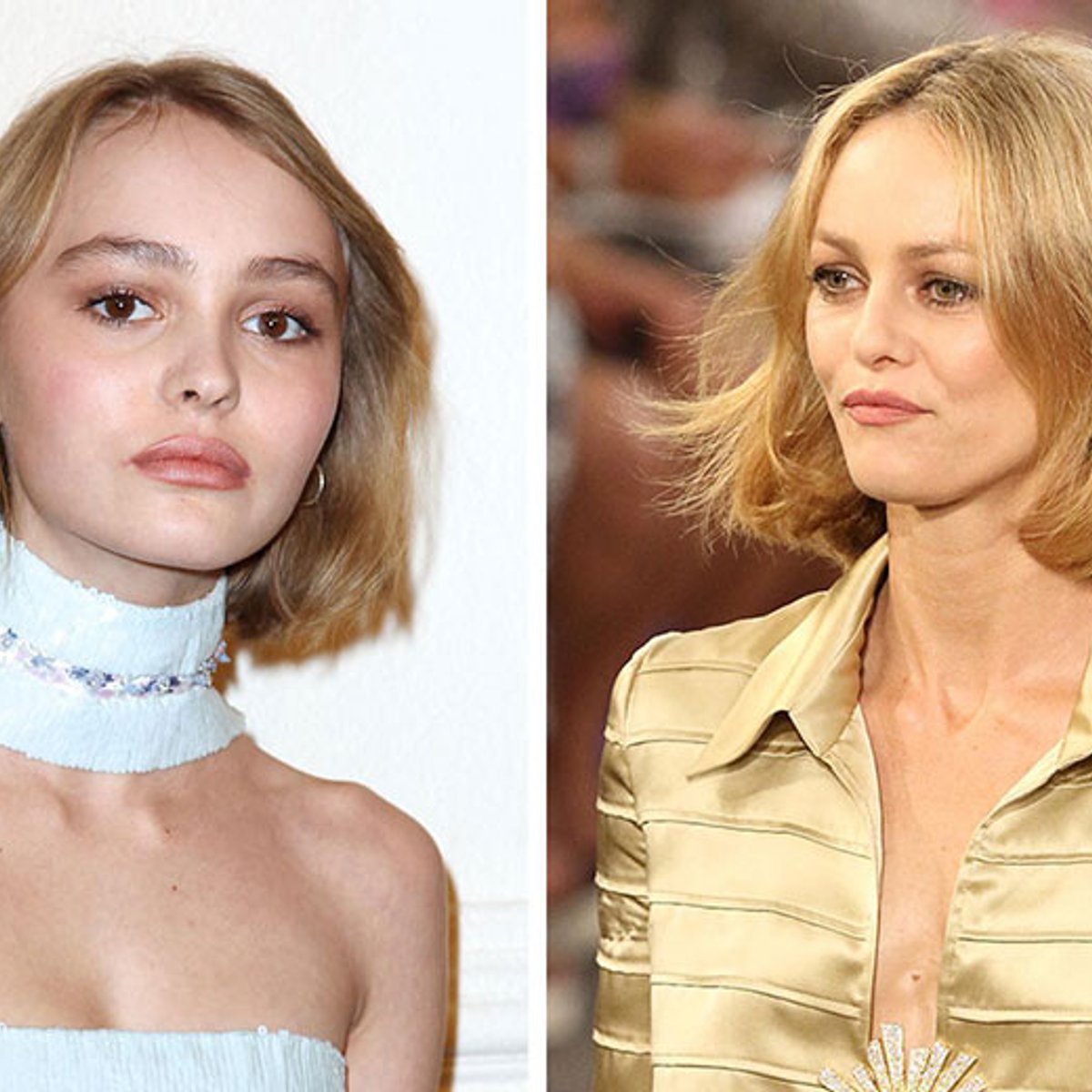 【写真】リリー＝ローズとヴァネッサ・パラディ、そっくりヘア10選。