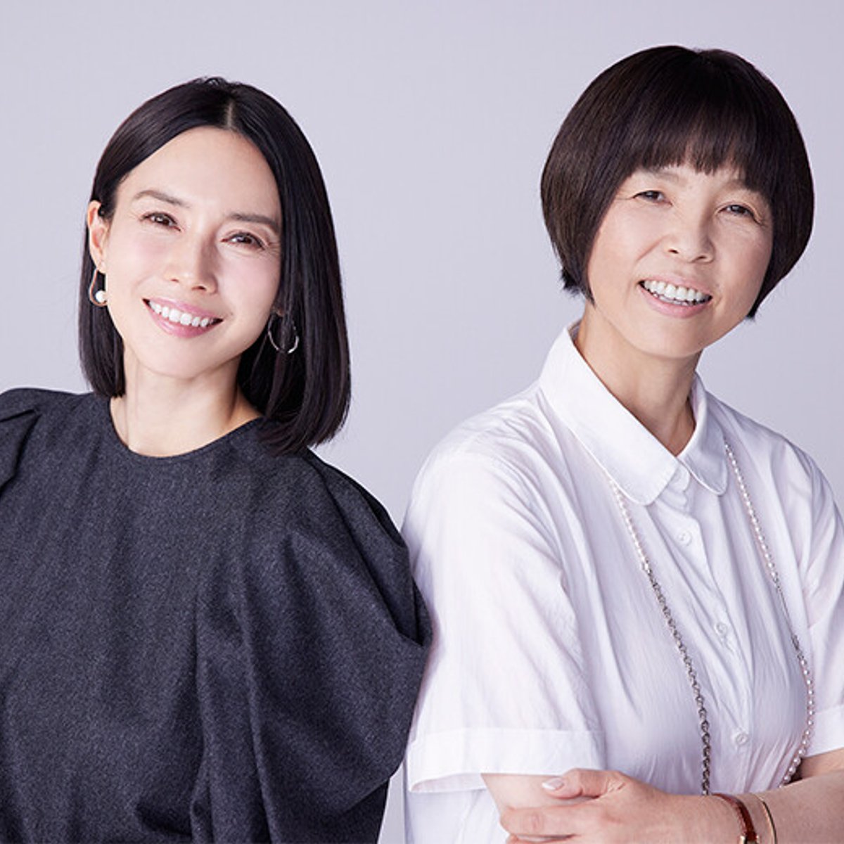 中谷美紀×原田マハ、決断する女性リーダーのリアル？
