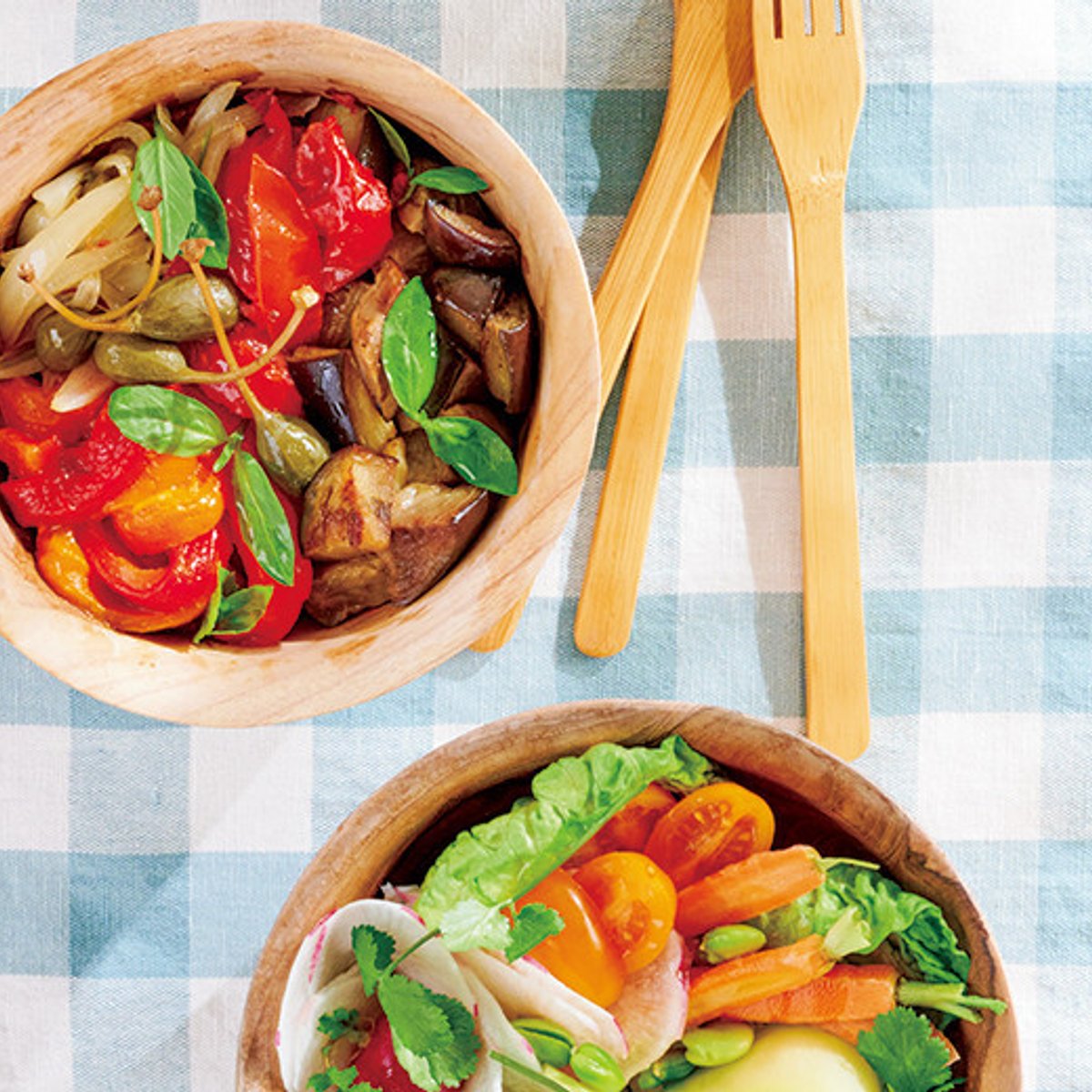 ピクニックに持っていきたい、簡単サラダレシピ！