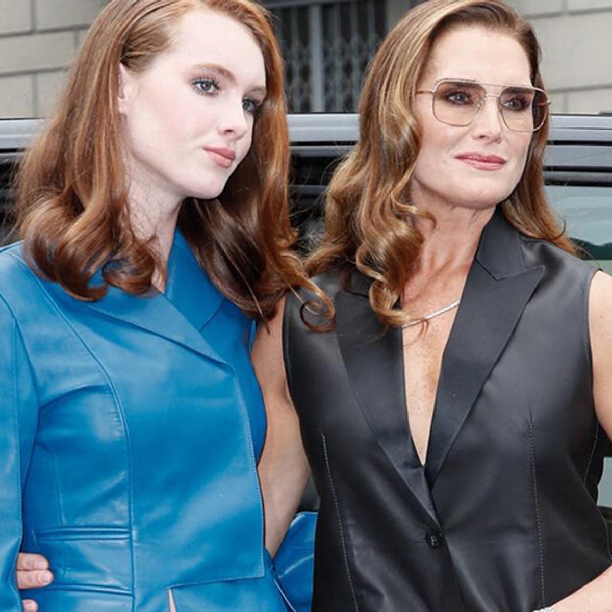 ブルック・シールズ、最愛の娘とロックな2ショット！