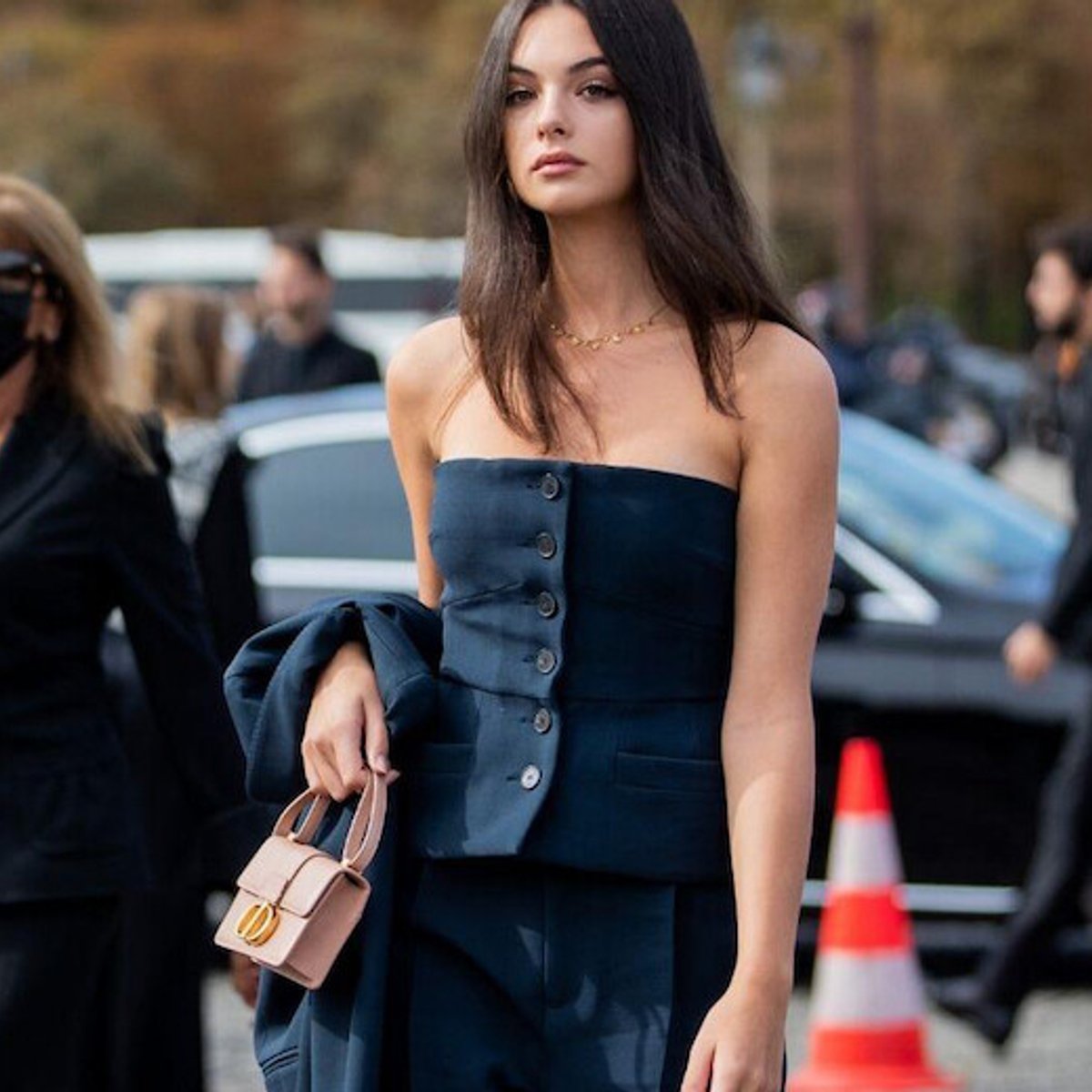 ディオールのショーの最前列を飾ったゲストたち。