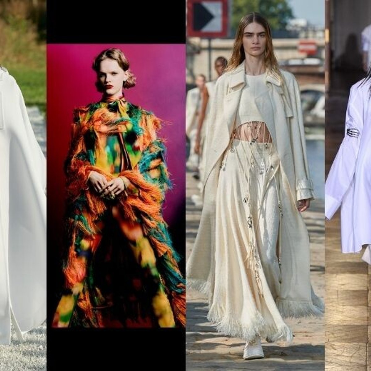 パリコレ日記2日目は、クレージュやクロエなどをピックアップ。