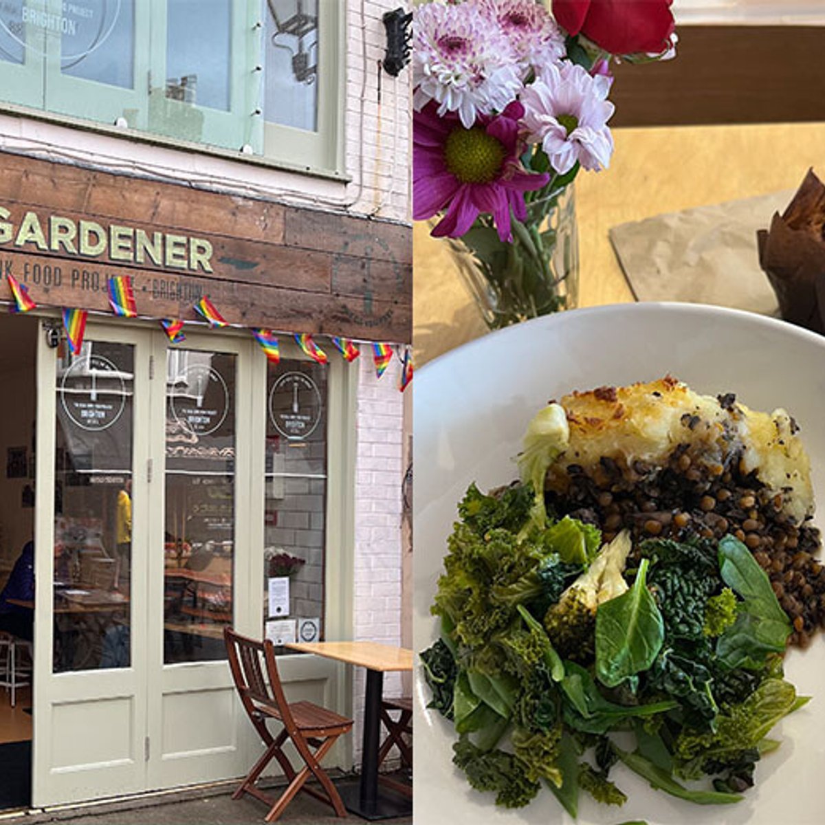 フードロスに一石を投じる、イギリスのカフェの挑戦。