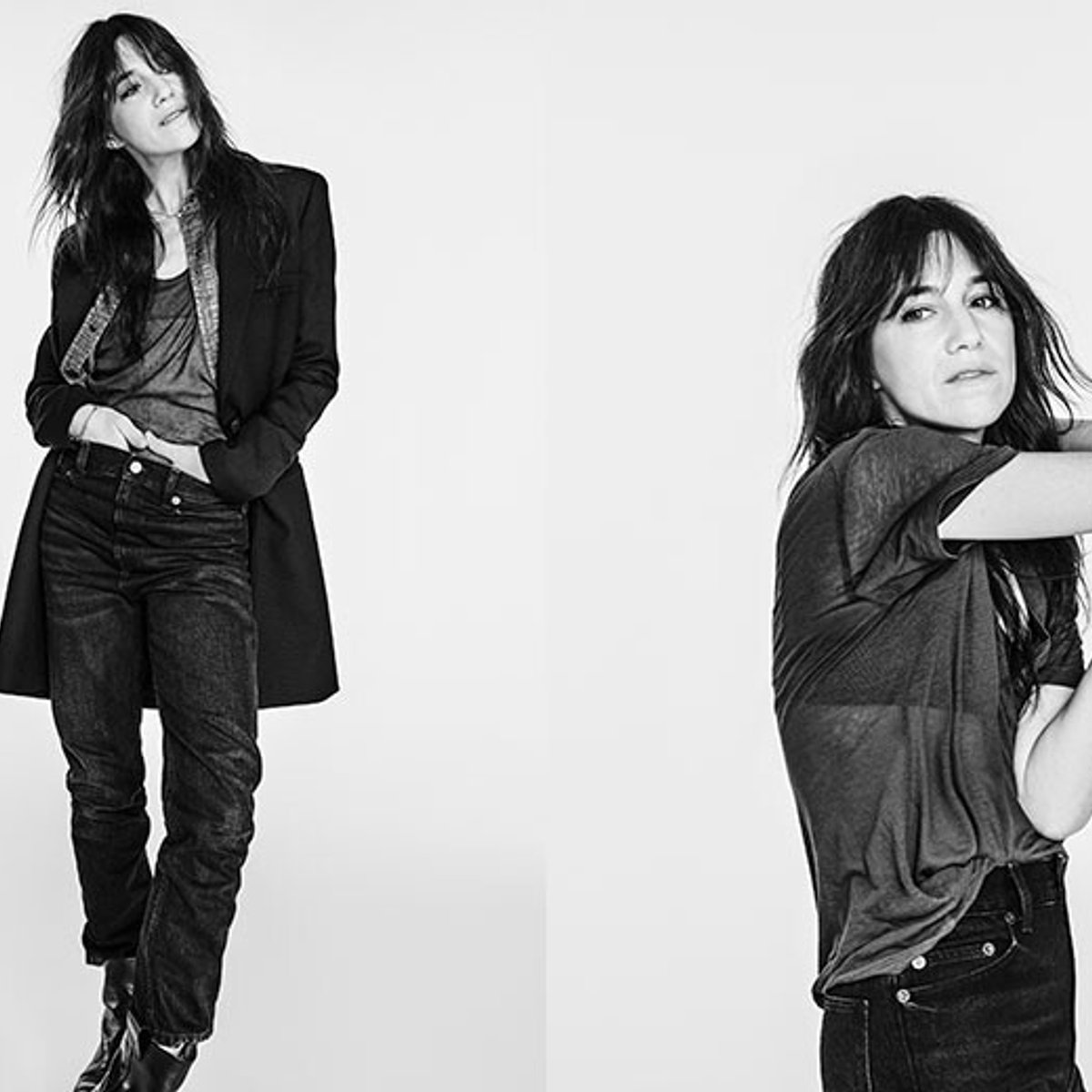 ザラ×シャルロット・ゲンズブール、素敵にラフなコレクション。