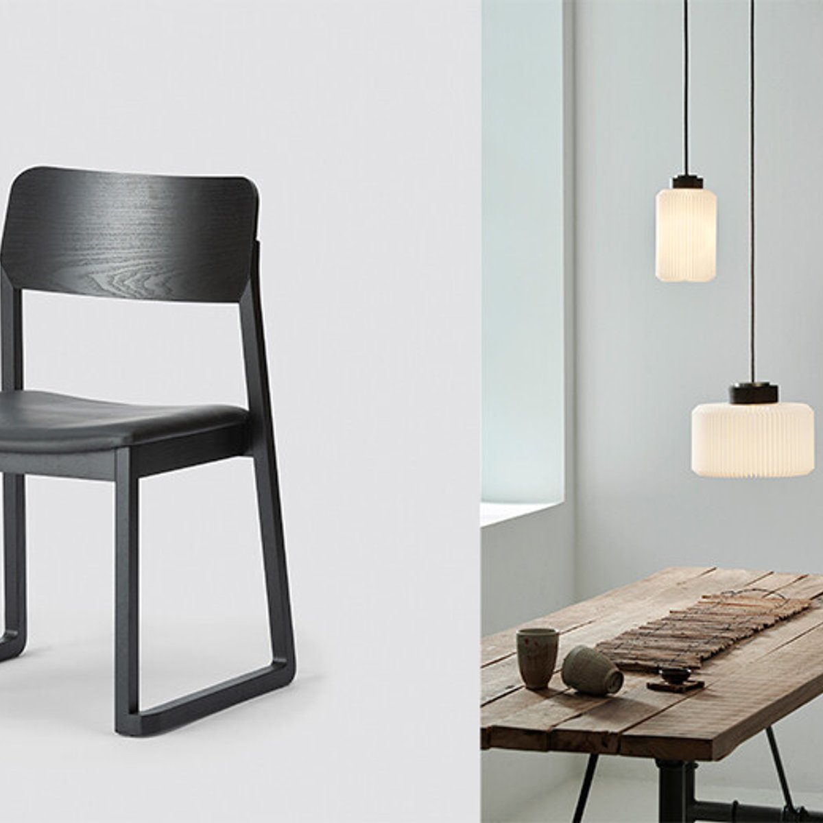 日本と北欧を繋ぐ、アリアケ × レ・クリントのコラボ展。