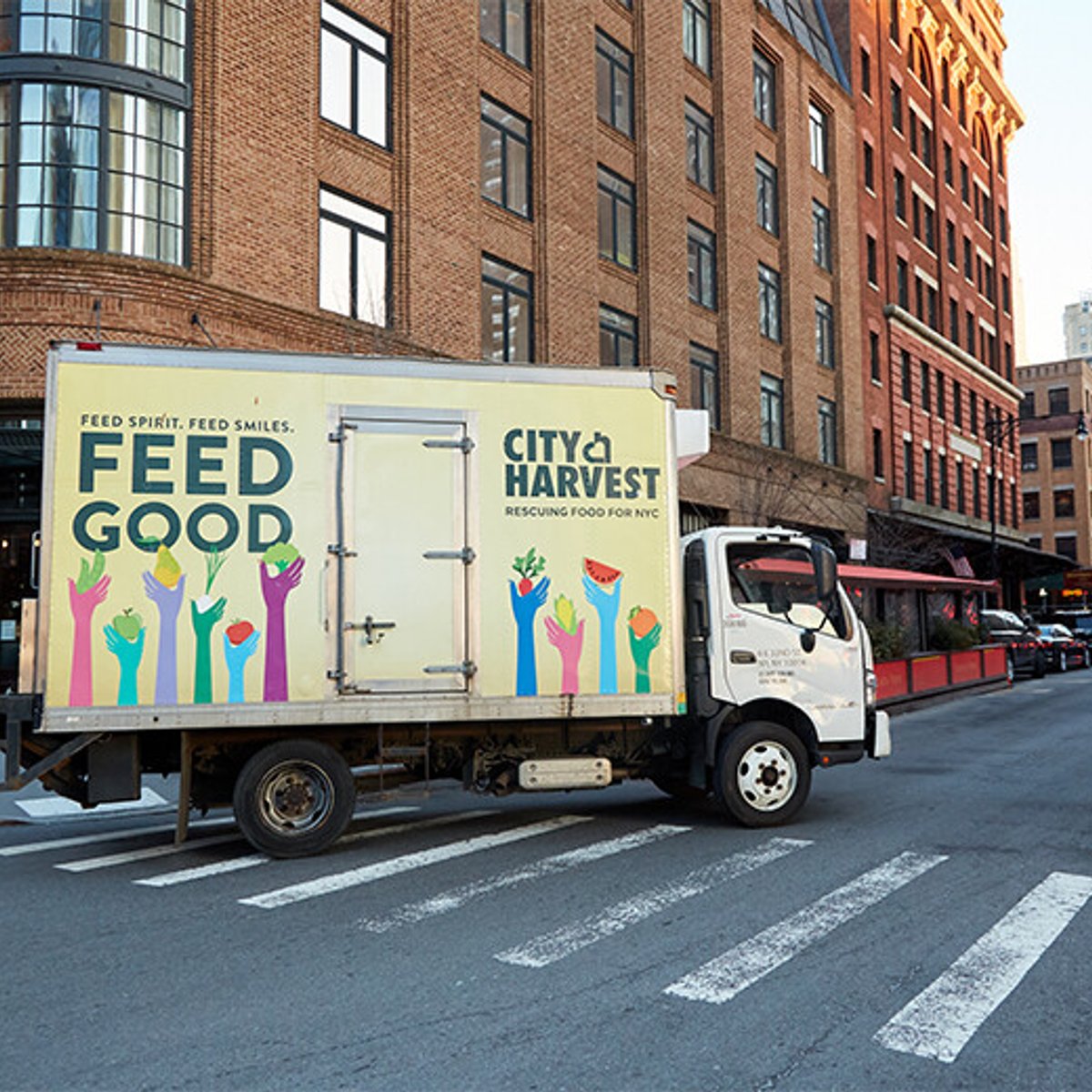 ニューヨークで加速する、フードレスキュー。