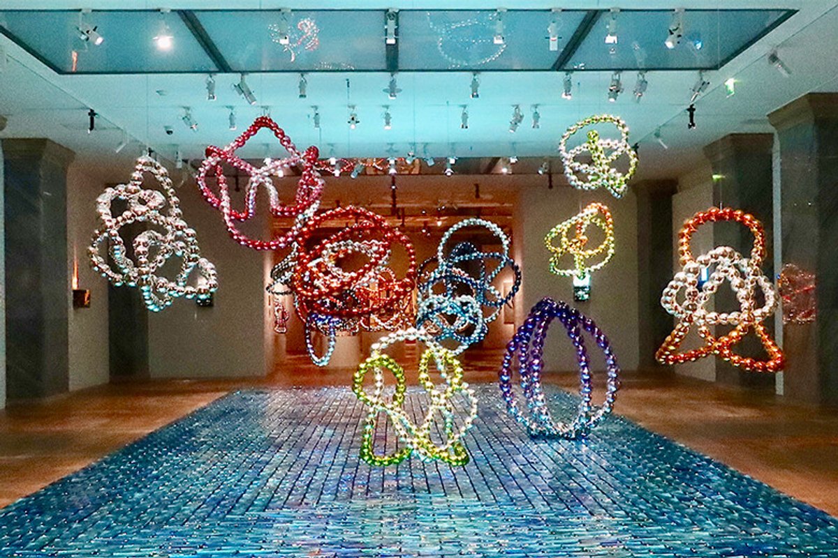 JM オトニエルの花咲くプティ・パレ、ディオールのカルチャー ガーデン