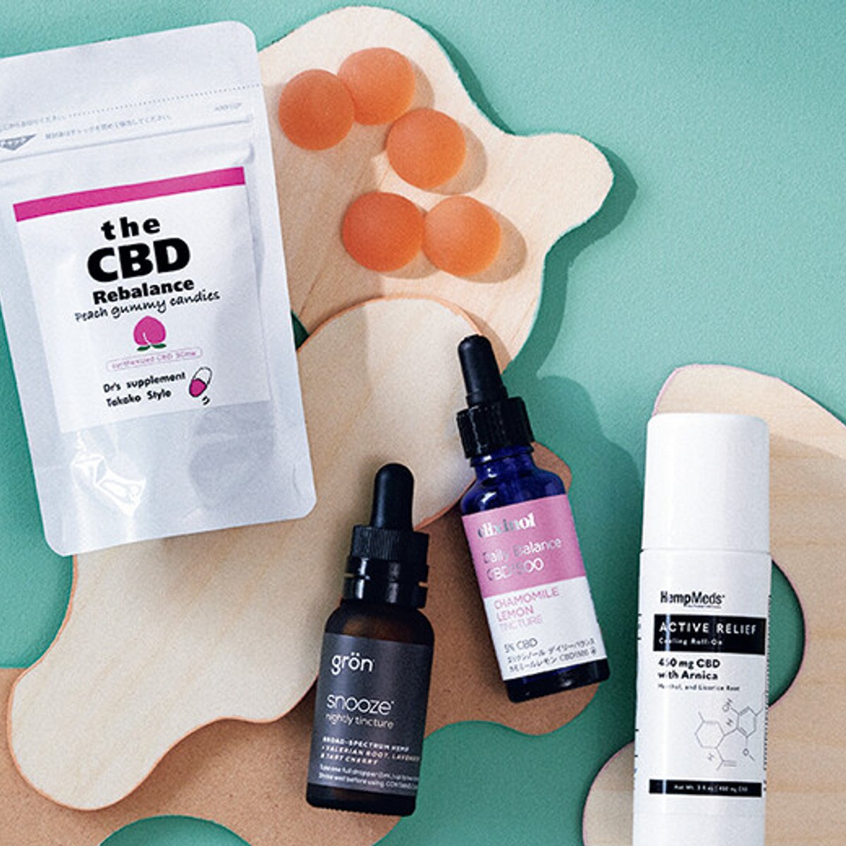 身体を緩めて心が鎮まる、CBDという新習慣。